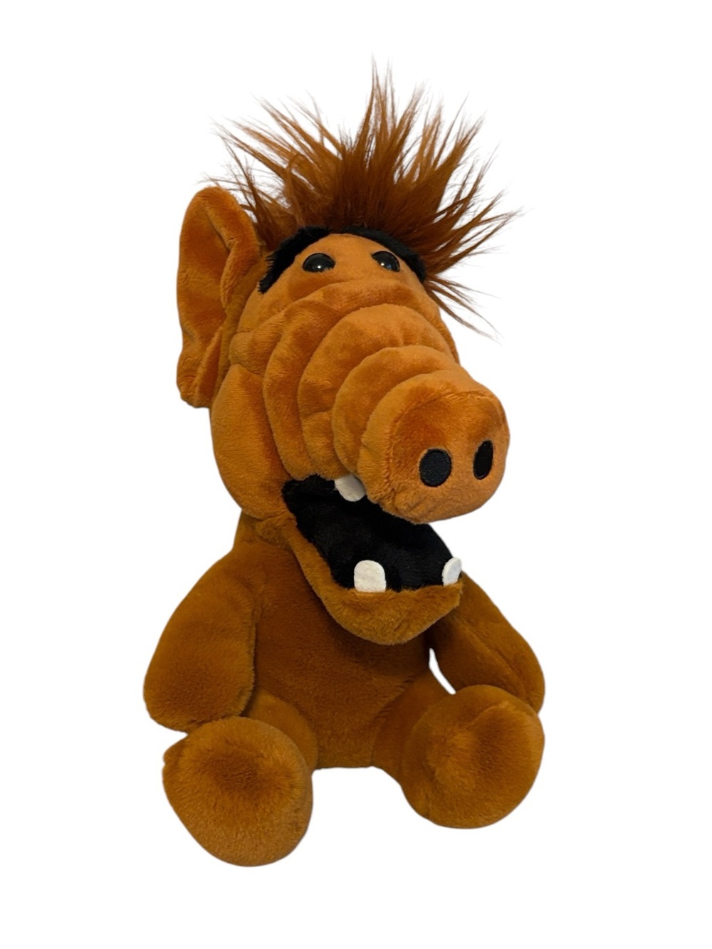 ALF Phunny Plush Kidrobot Melmac Alien 80s Nostalgia Brown 8”